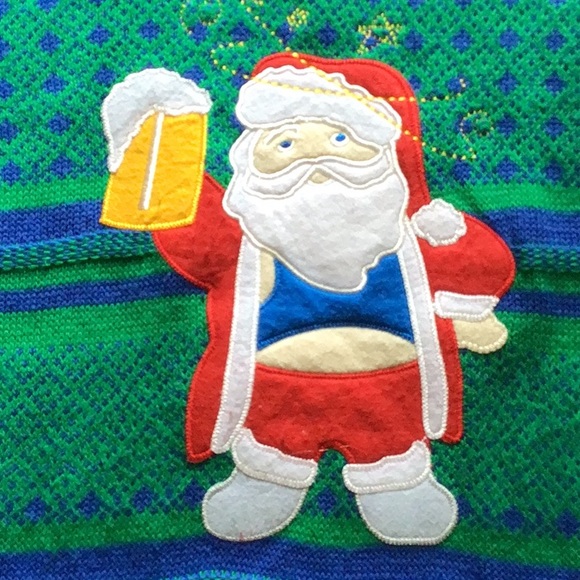 Men ugly Christmas sweater - Picture 2 of 5